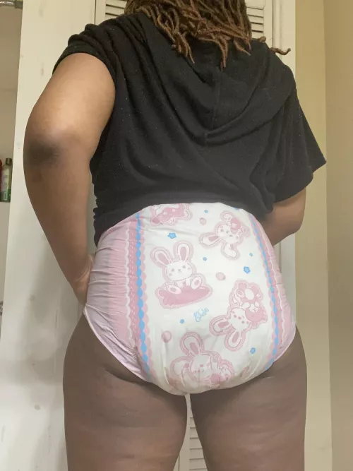 Here’s a back view👀