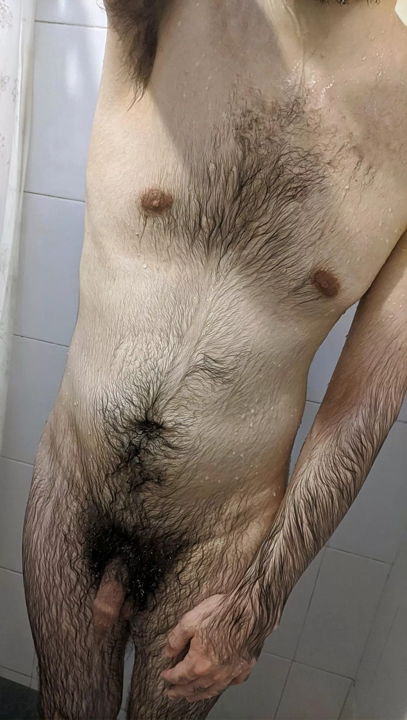 Here's a photo from the shower Here's a photo from the shower