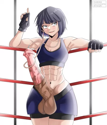 Here's a pic I commissioned from a friend of mine! Character is Jirou Kyouka! Twitter is @Celerior26 Here's a pic I commissioned from a friend of mine! Character is Jirou Kyouka! Twitter is @Celerior26
