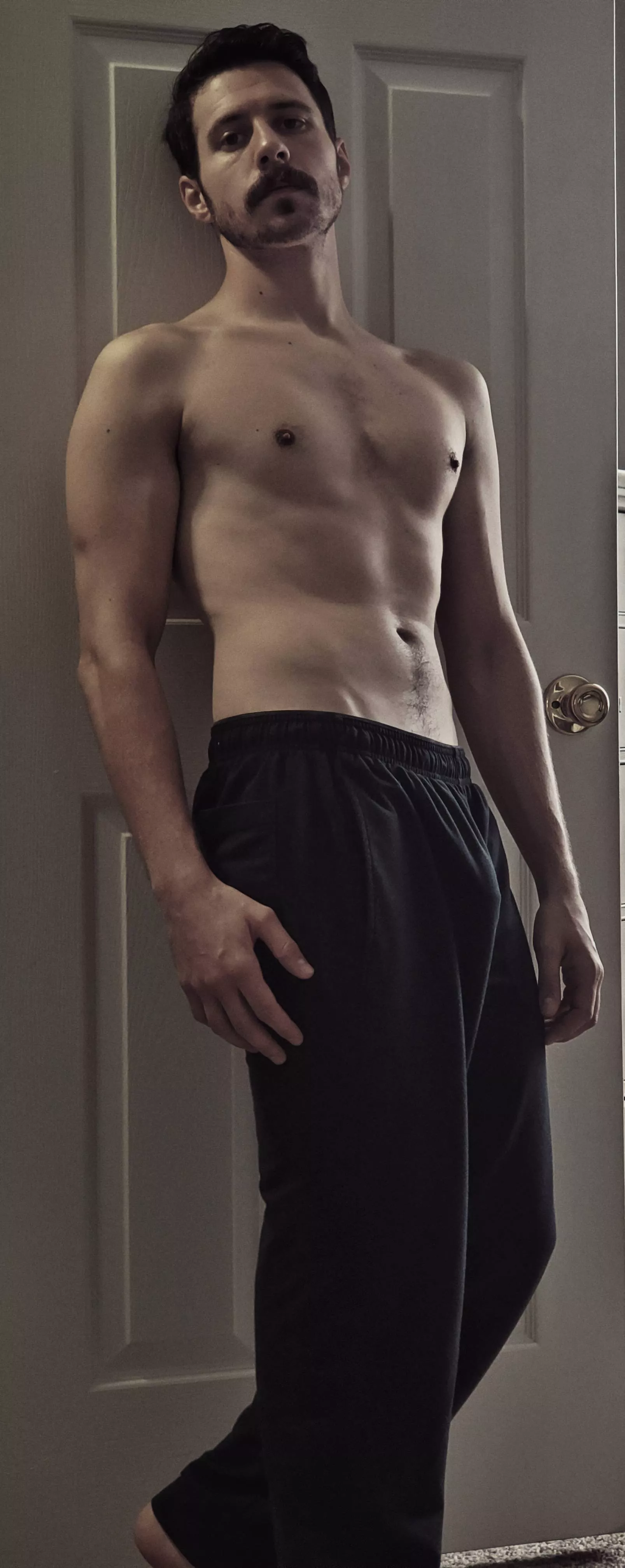 Here's an old pic while I'm busy cutting my winter fat to prep for summer