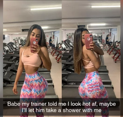 Here's another caption, answer in comments cucky 😈