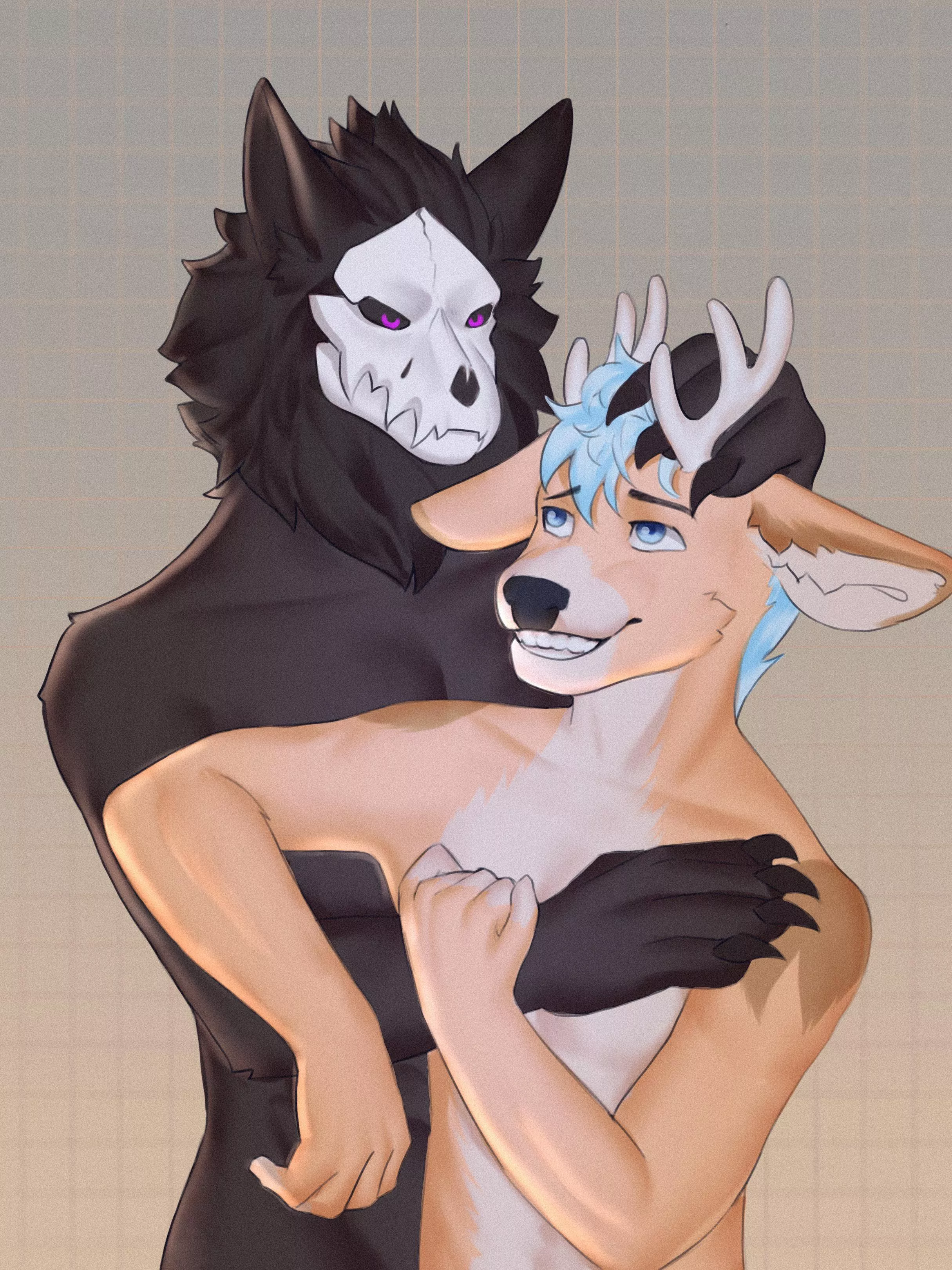 Here’s another comission done, proud tbh :3