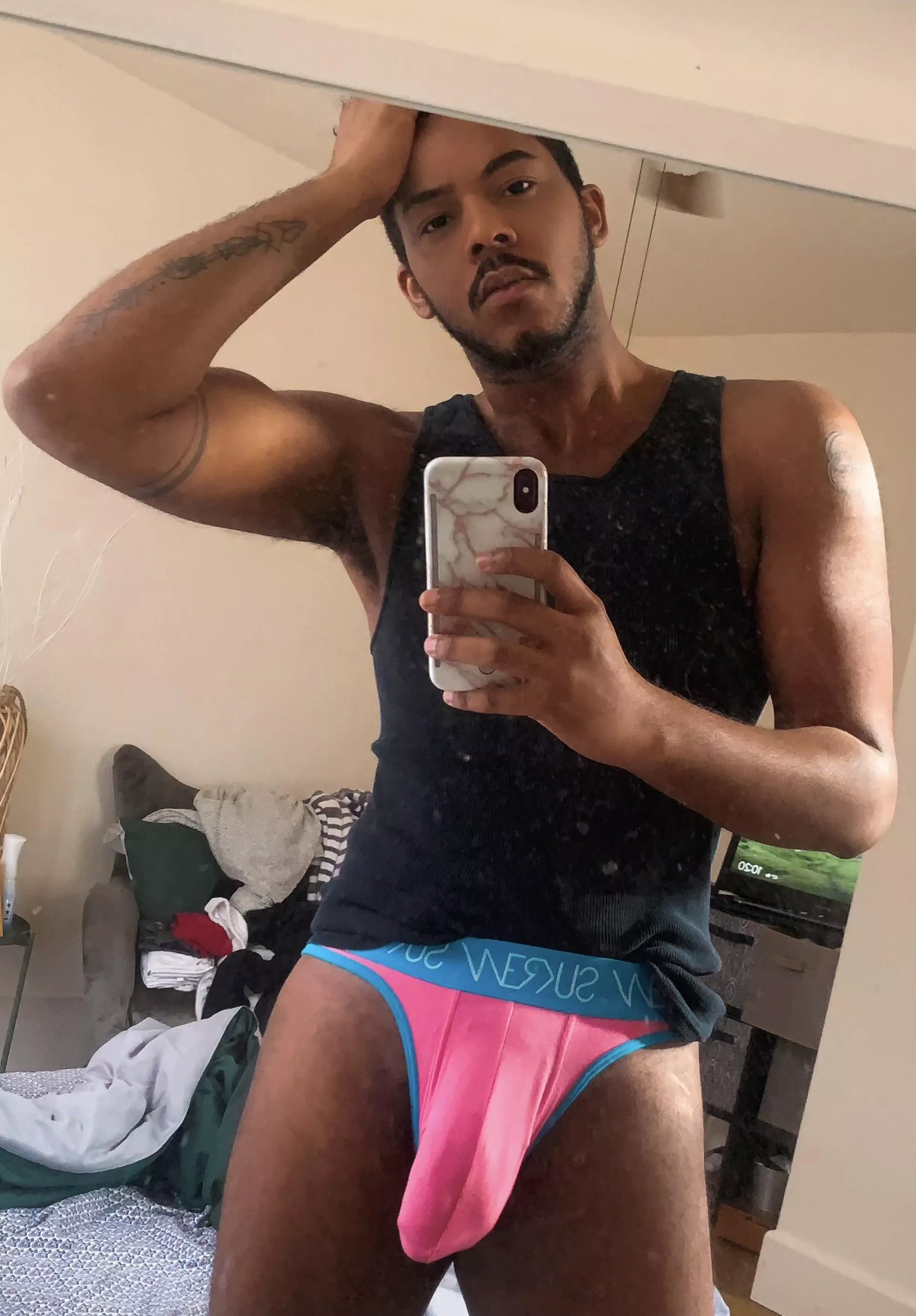 Heres another wearing one of my favorite pair of undies