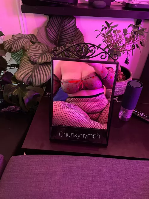 Here’s my chubby body!