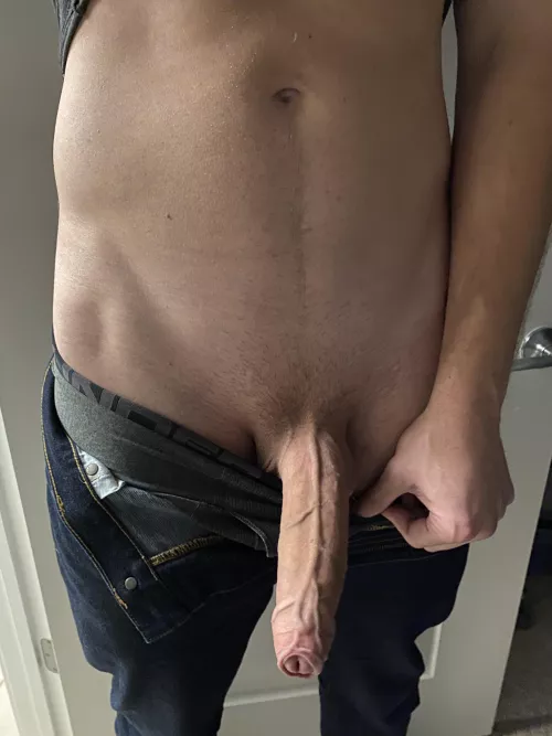 Here’s my cock