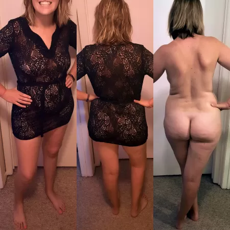 Here's my new swimsuit cover-up. But I keep forgetting to wear anything underneath... Are you ok with that?! Here's my new swimsuit cover-up. But I keep forgetting to wear anything underneath... Are you ok with that?!