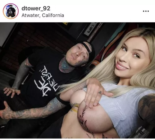 Here’s the “artist”