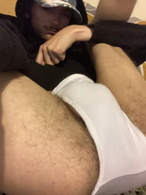 Hereβs the back of my y fronts