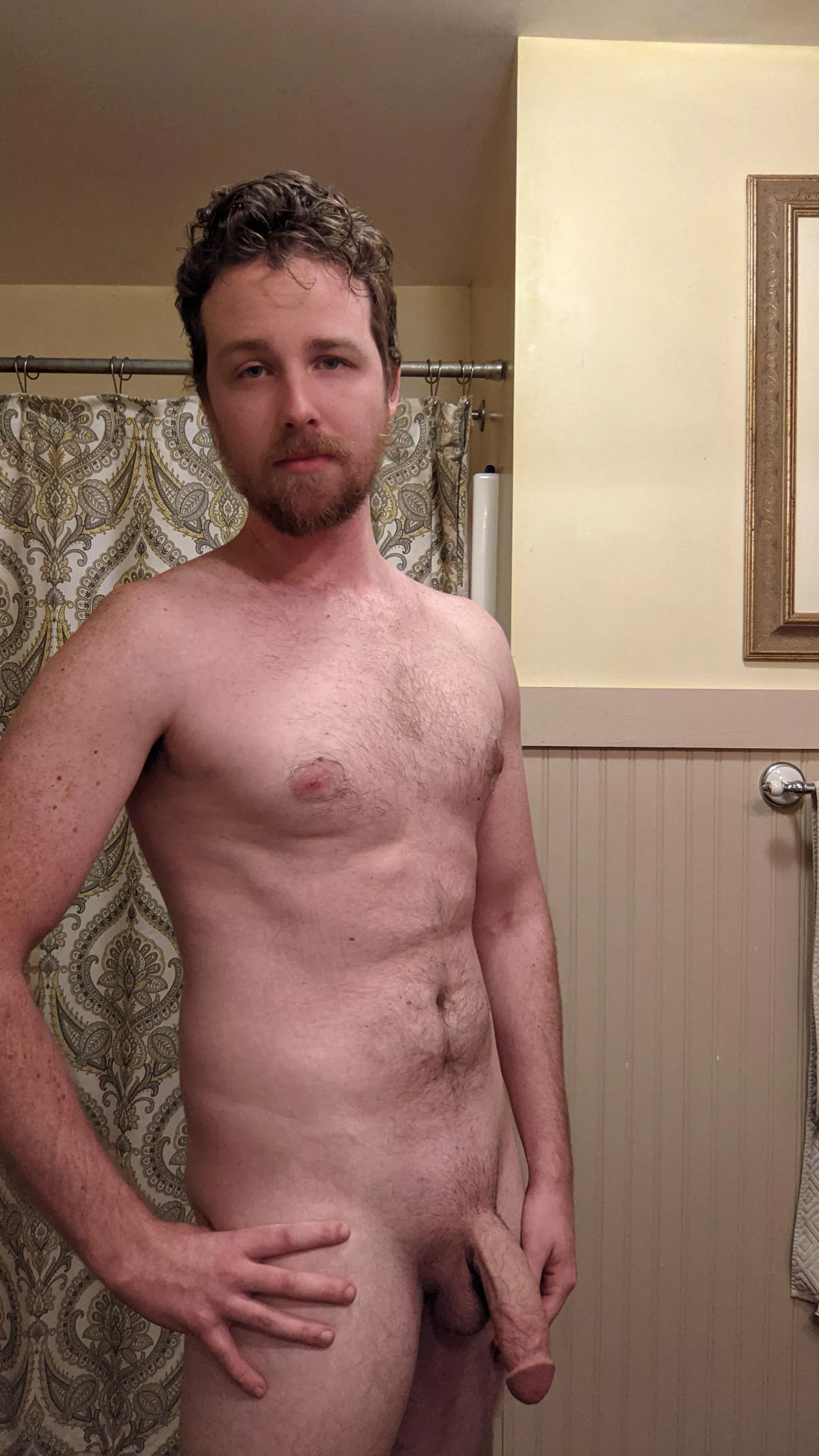 Here's the beard. Who wants to help with the boner?