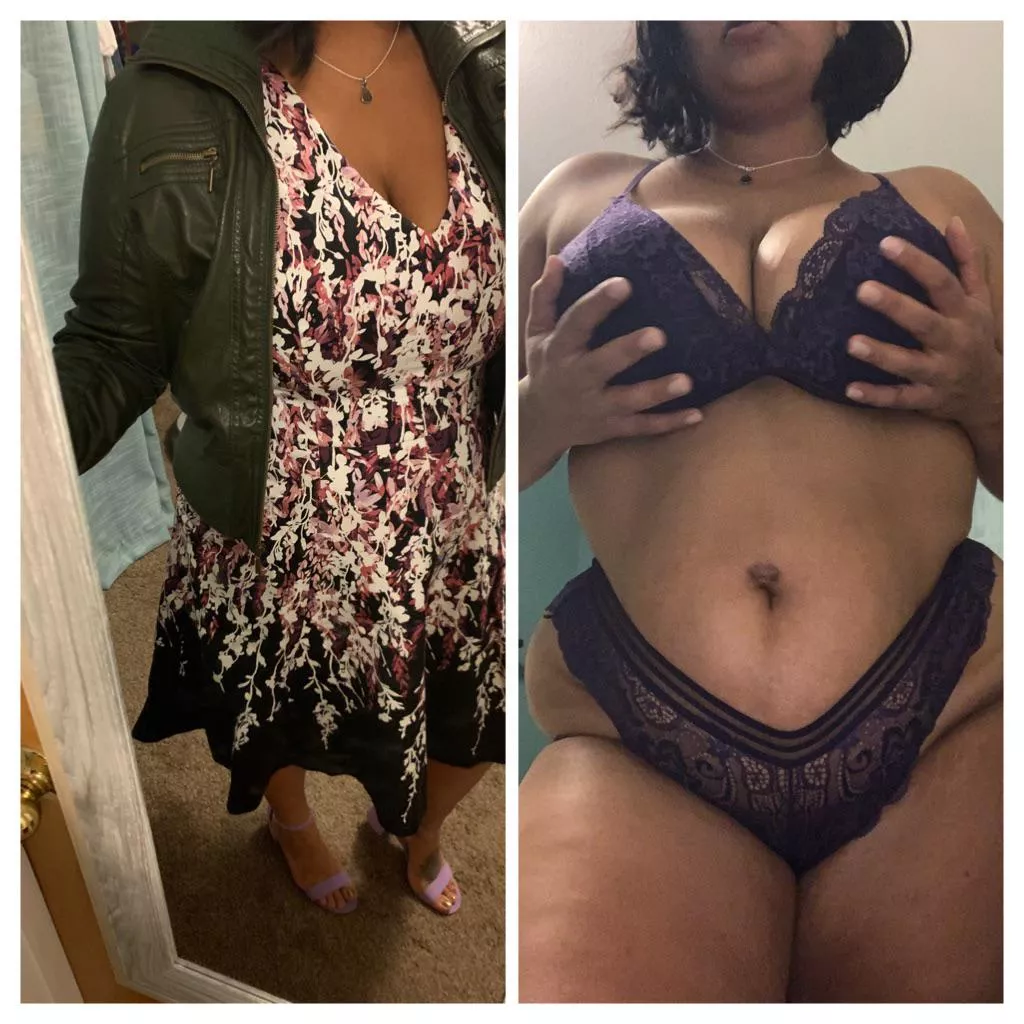Hereβs what was underneath my date night dress π my husband approved π Hereβs what was underneath my date night dress π my husband approved π