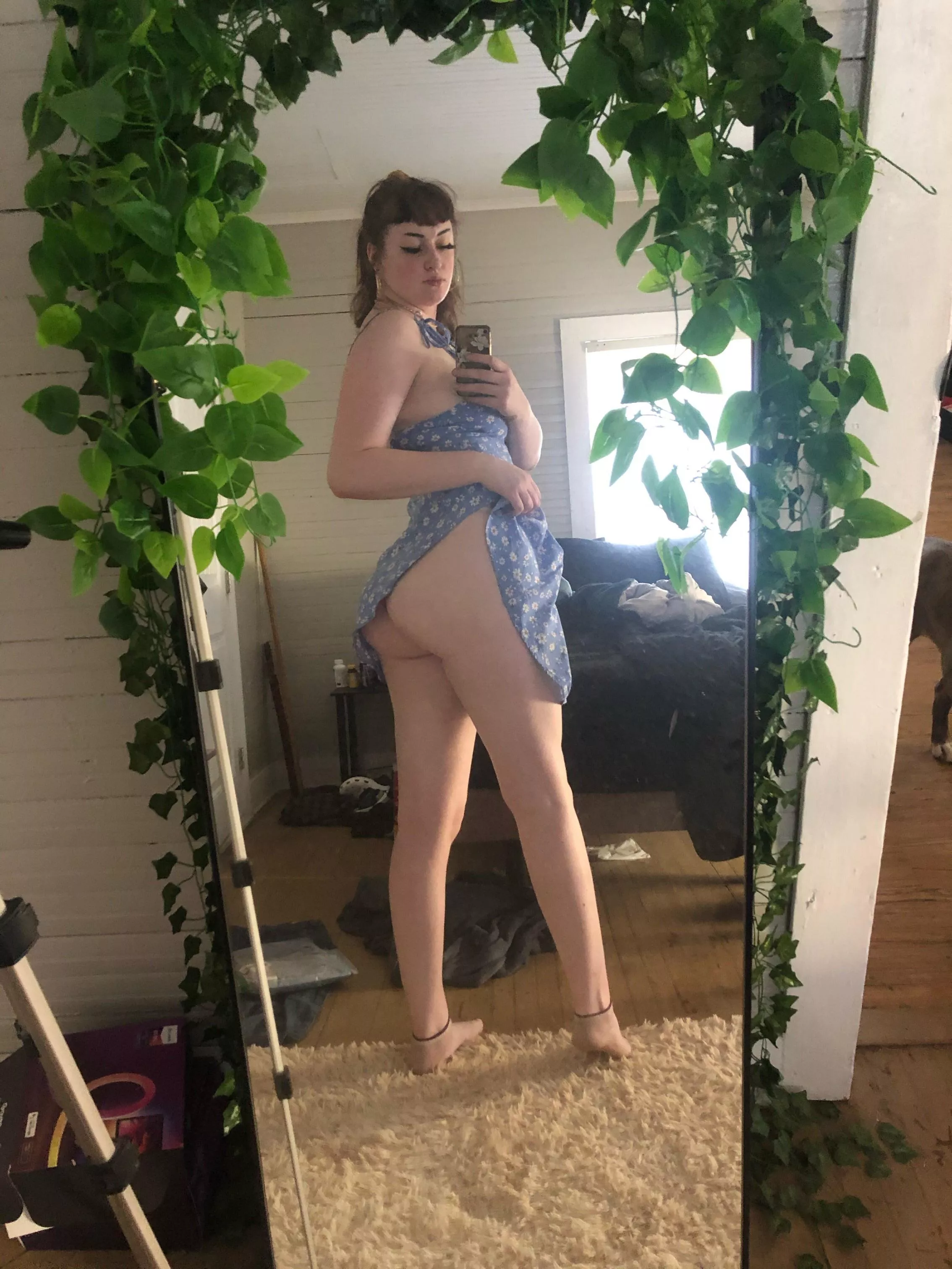 here's what's under my skirt ;)