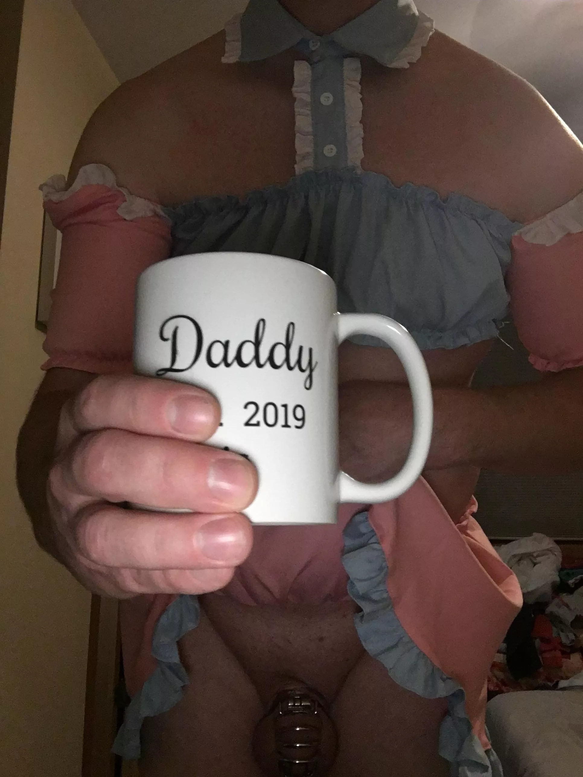 Here’s your coffee, sir. I’m ready for my cage check. Thank you sir. Here’s your coffee, sir. I’m ready for my cage check. Thank you sir.