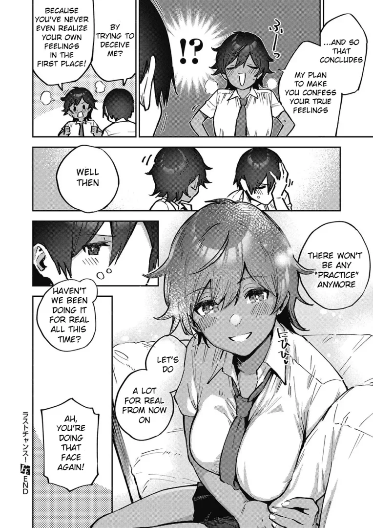 [Herio] Herio + Tomboy = Perfection (Last Chance)