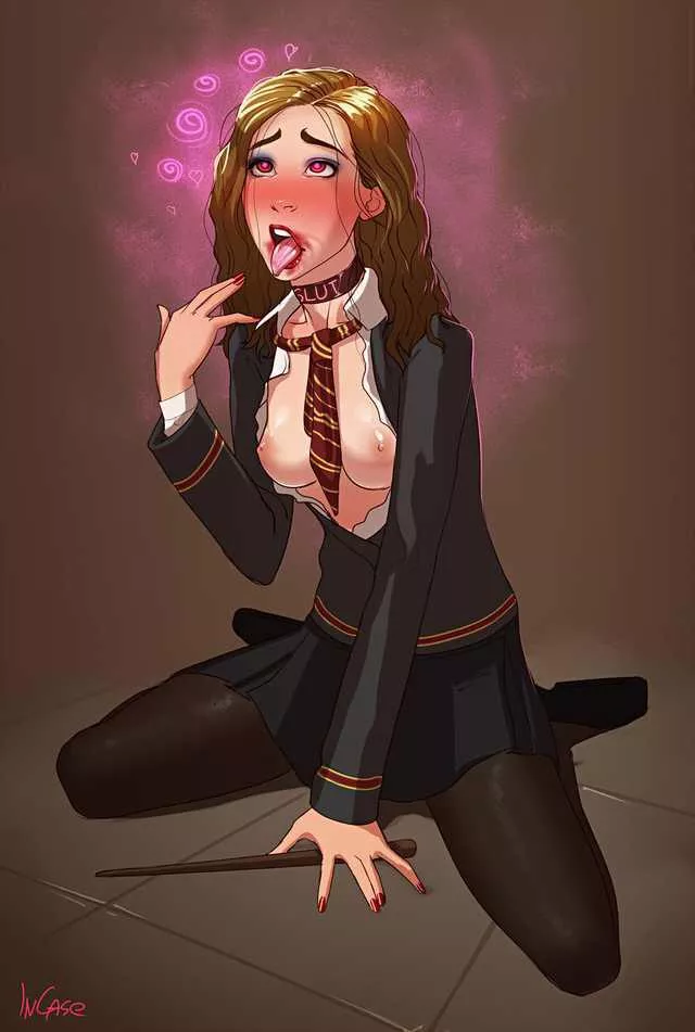 Hermione making herself look like a slut nudes : harrypotterporn |  NUDE-PICS.ORG