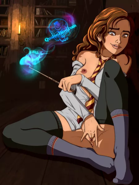 Hermoine wants to show something part 2 (artist ayya SAP). 