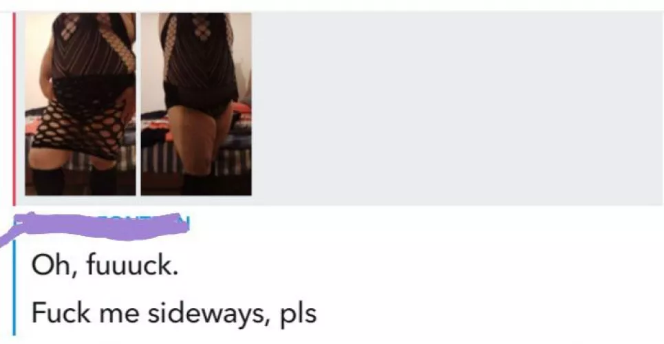 Her(my pet) reaction to my trying on the new stuff! Priceless!