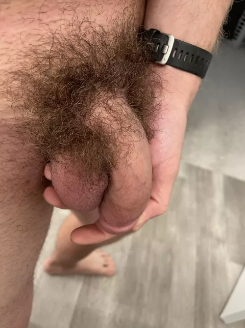 He's a handful.