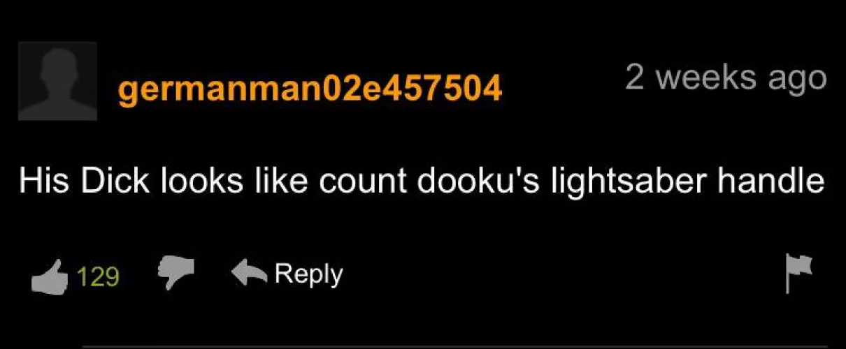 He's correct!