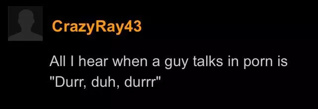 He’s got a point. He’s got a point.