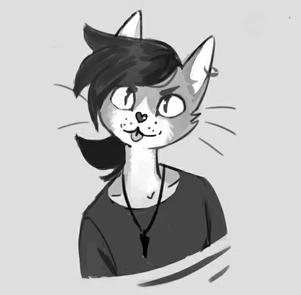 He's not much of a dog person >:3. Suggestions for his name are welcome.