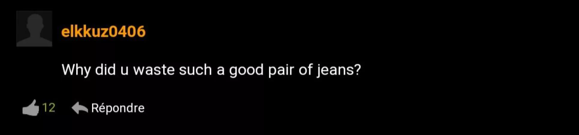 He's right