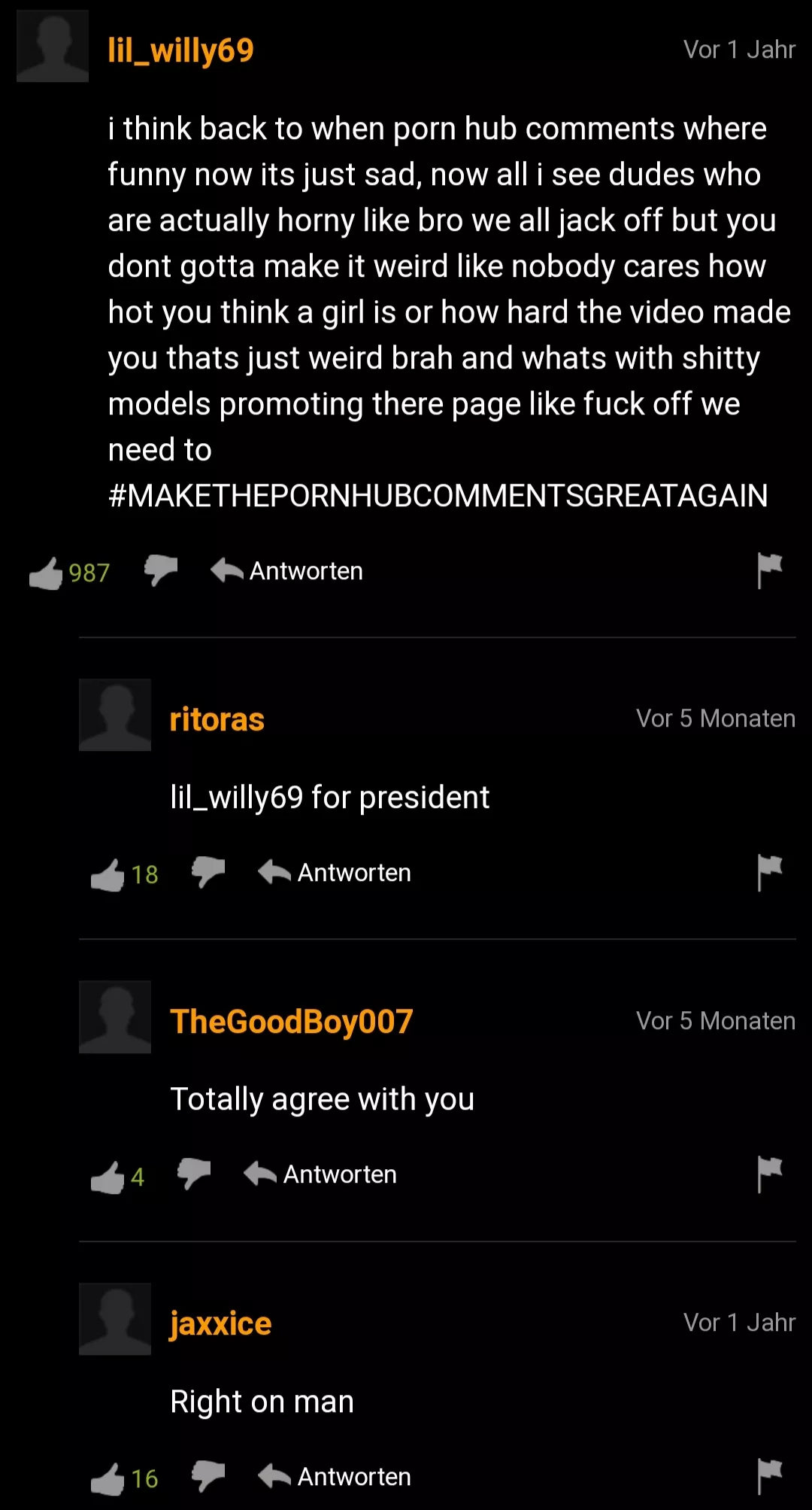 Hes right Hes right