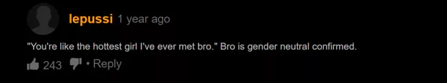 He's right He's right