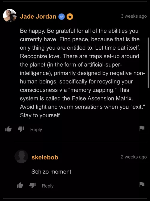 He’s right