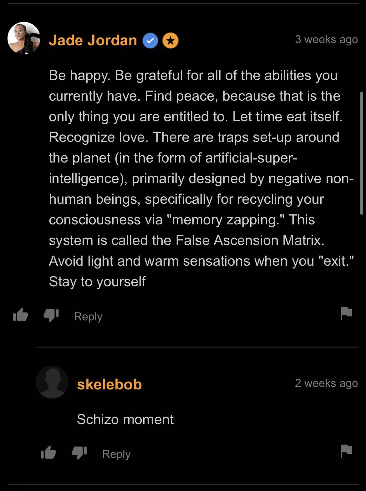 He’s right He’s right