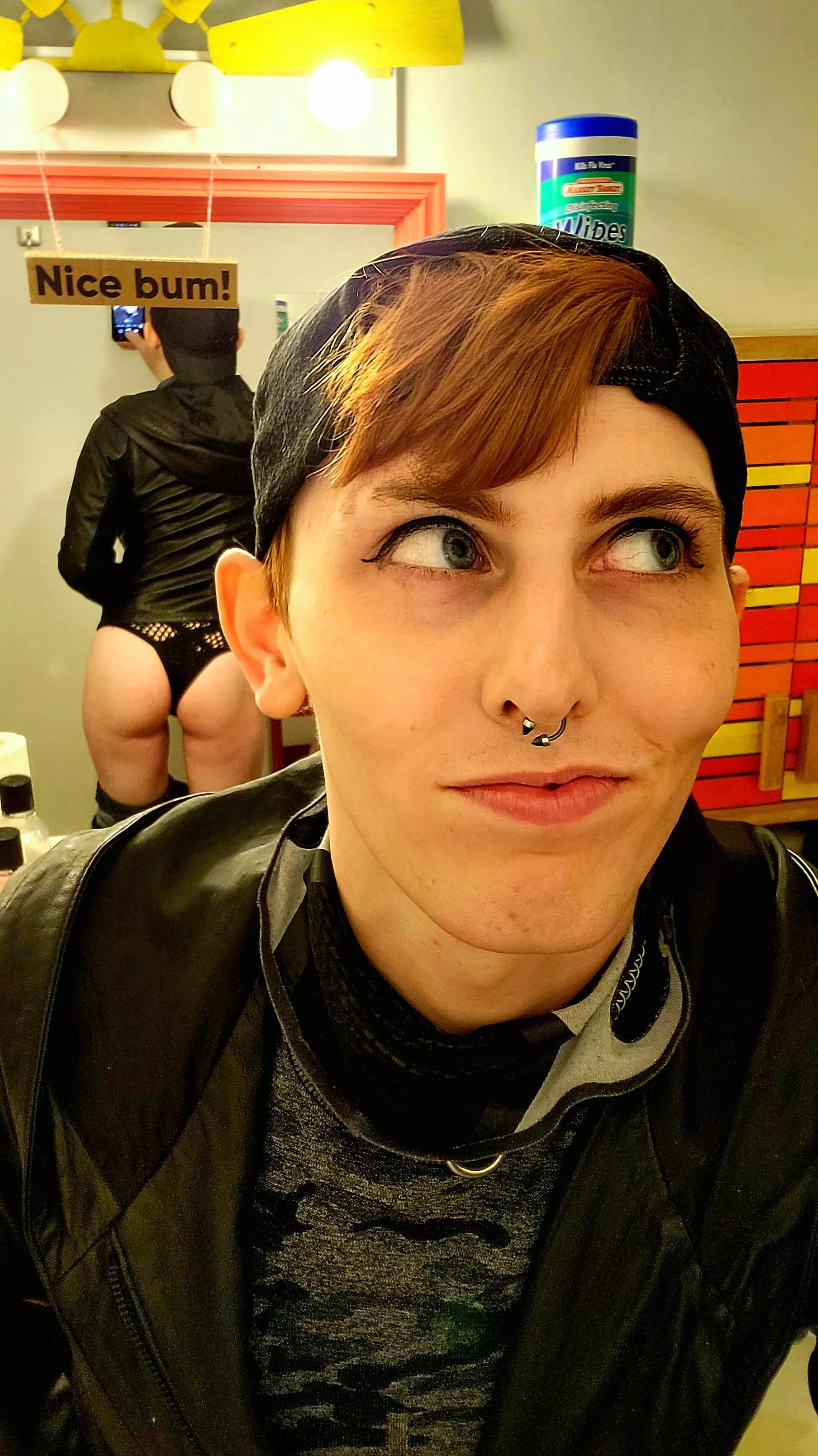 Hey babes, hope y'all had someone to kiss last night 😘