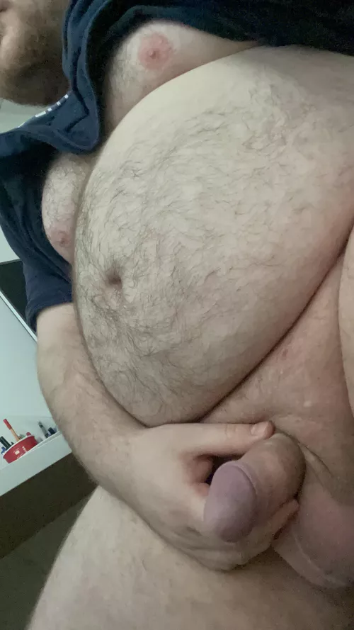 Hey boys, how are you today?🐻