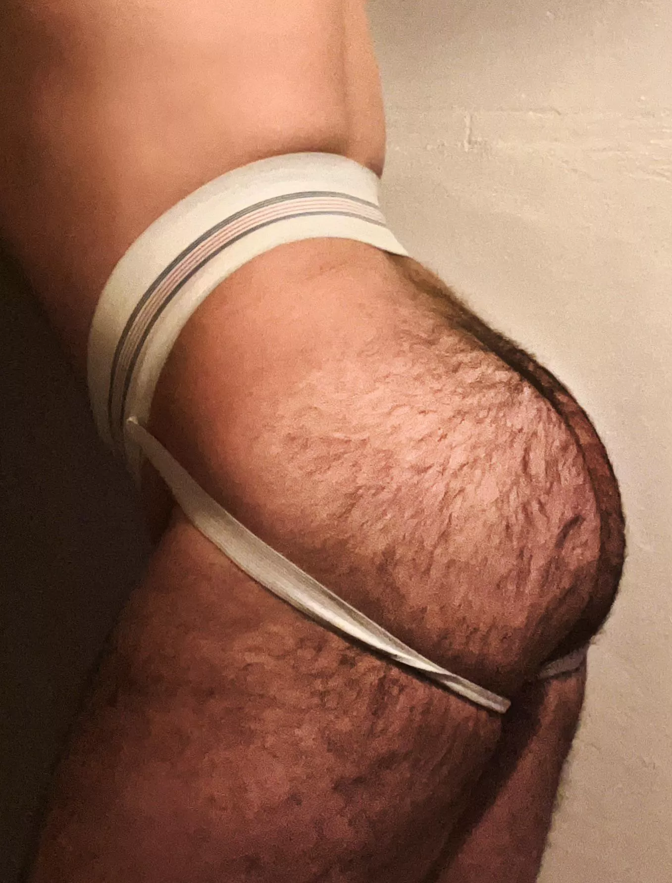 Hey bro! Does this jock make my ass look hairy?! Hey bro! Does this jock make my ass look hairy?!