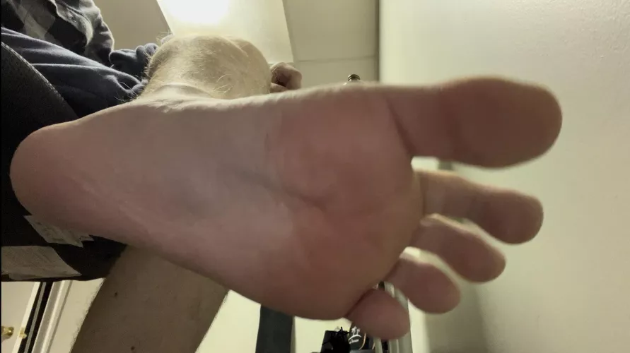 “Hey bro, thought I’d study in with you tonight. You don’t mind if I kick off my shoes, right?”