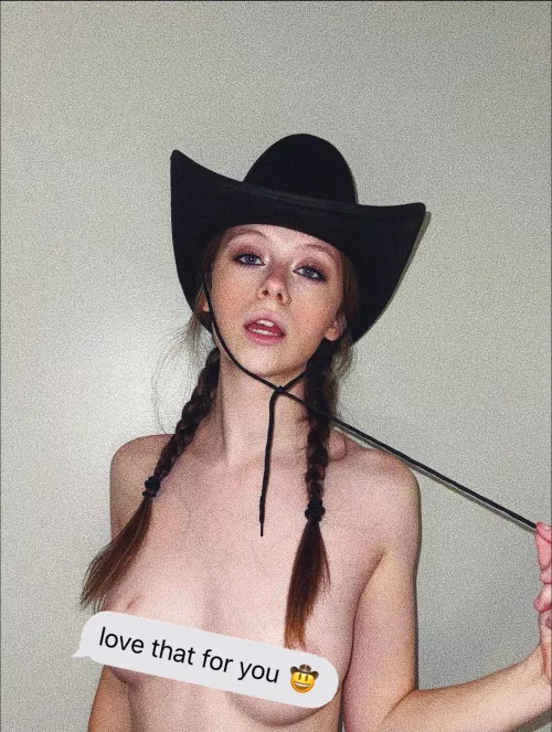 hey cowboy, could I catch a ride.. on your dick?ππ₯Ίπ
π¦