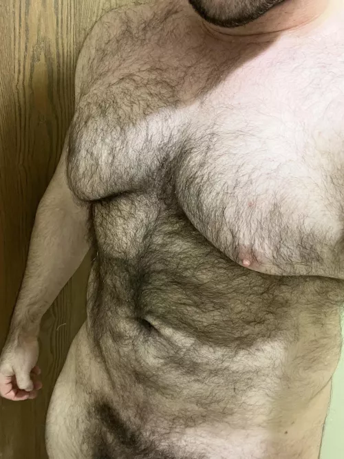 Hey cutie😉 If you’re cold you can cuddle up in my fur.