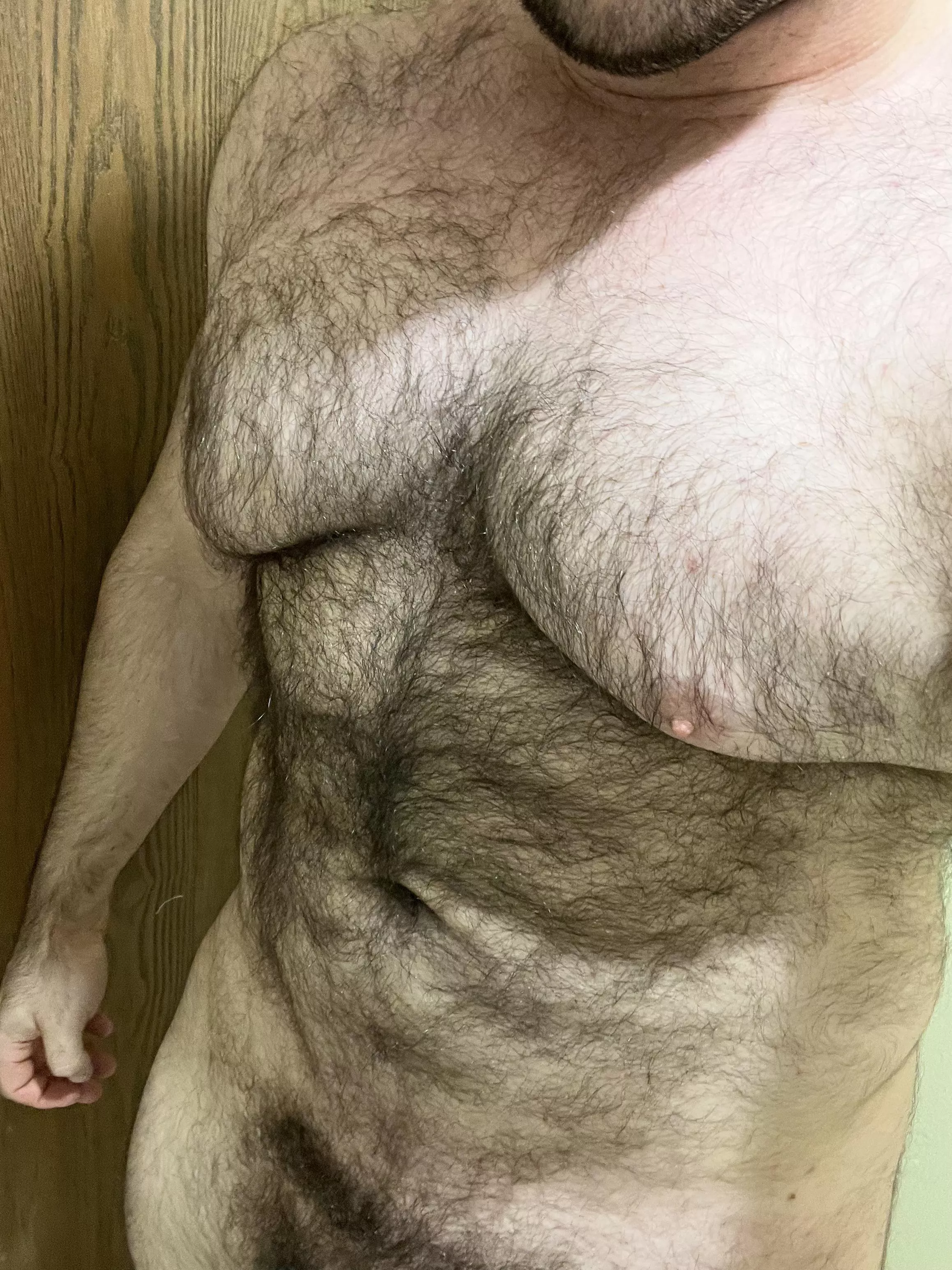 Hey cutie😉 If you’re cold you can cuddle up in my fur.