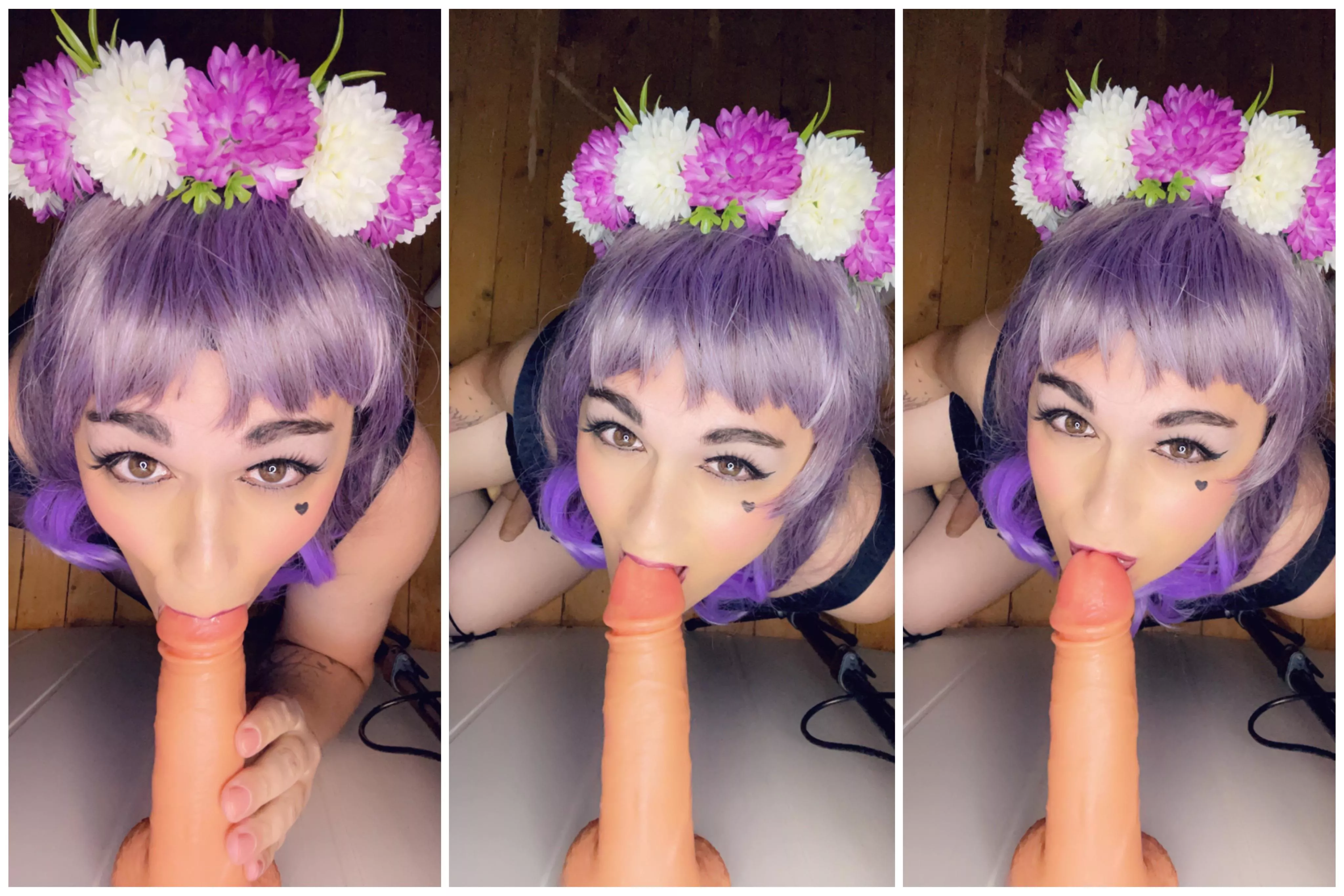 Hey, do you think do I look good with a dick in my mouth? What if it was yours?π Hey, do you think do I look good with a dick in my mouth? What if it was yours?π