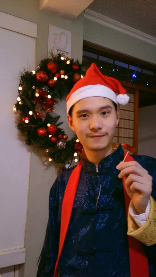 Hey first time posting here 🙈 Merry Christmas and hope y'all have a great holiday ! Greetings from Taiwan 💖