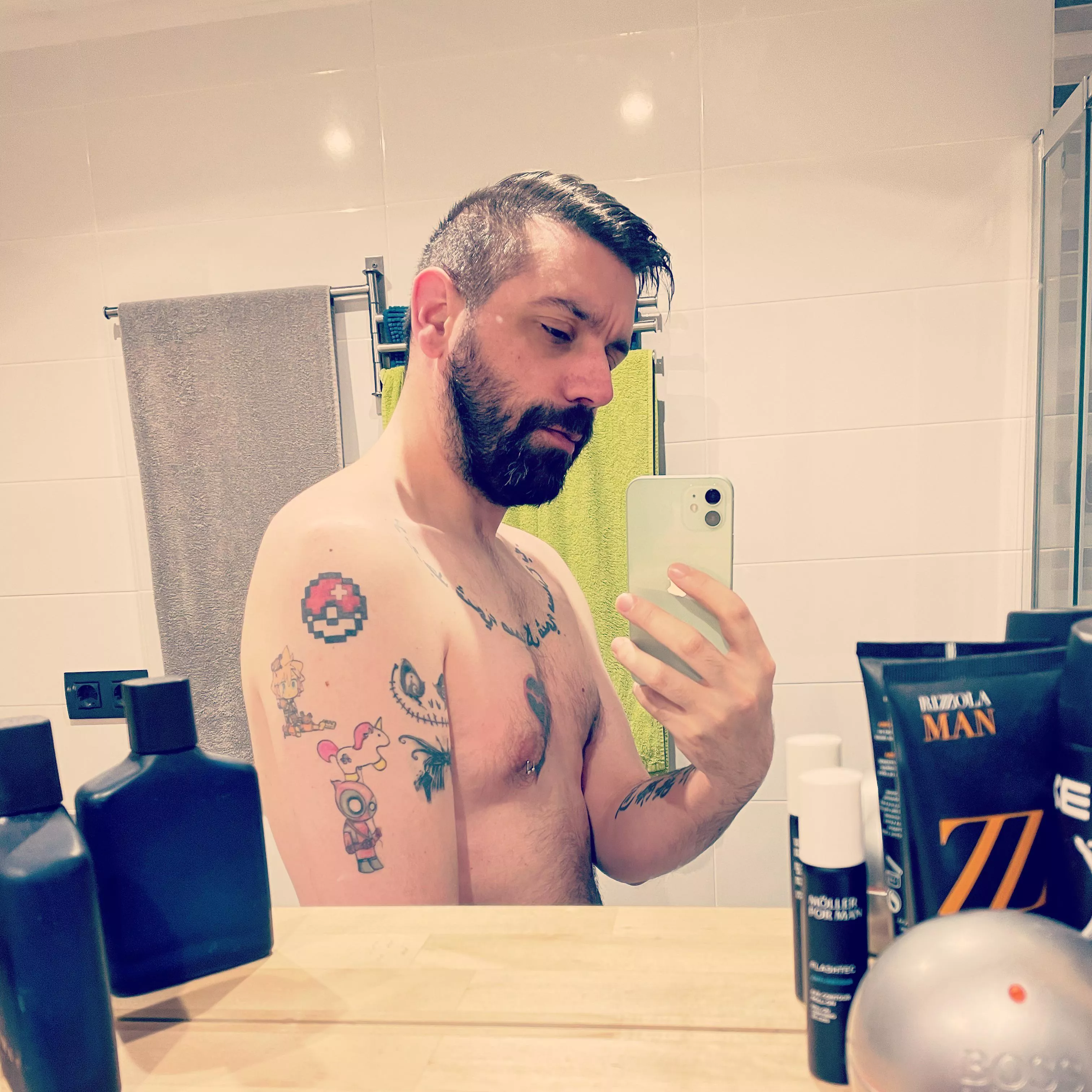 Hey, g’morning! Hey, g’morning!