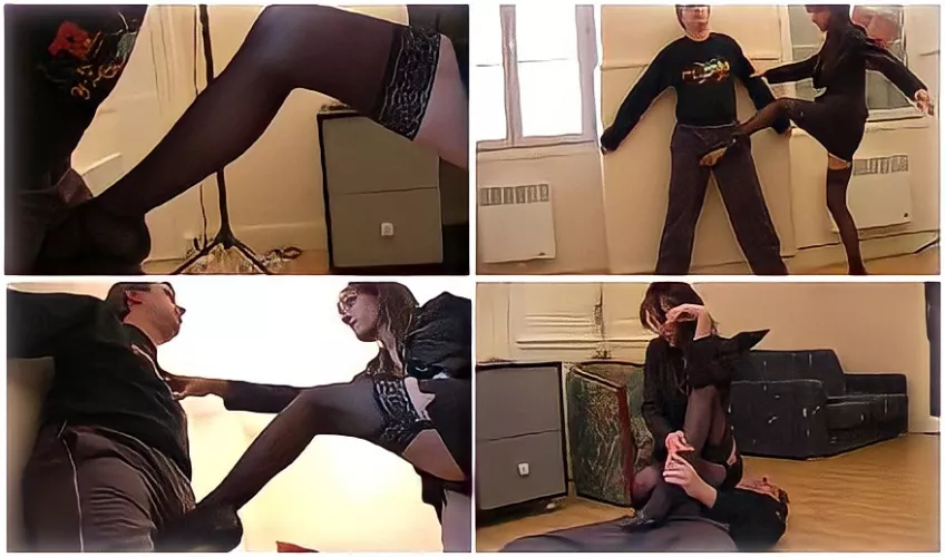 Hey guys! I am looking for old ballbusting videos done by a french mistress called: Mistress Cheny. She was on the fetich-world site, not active anymore. Do you have some of her videos on your drive? I would appreciate it! Thank you!