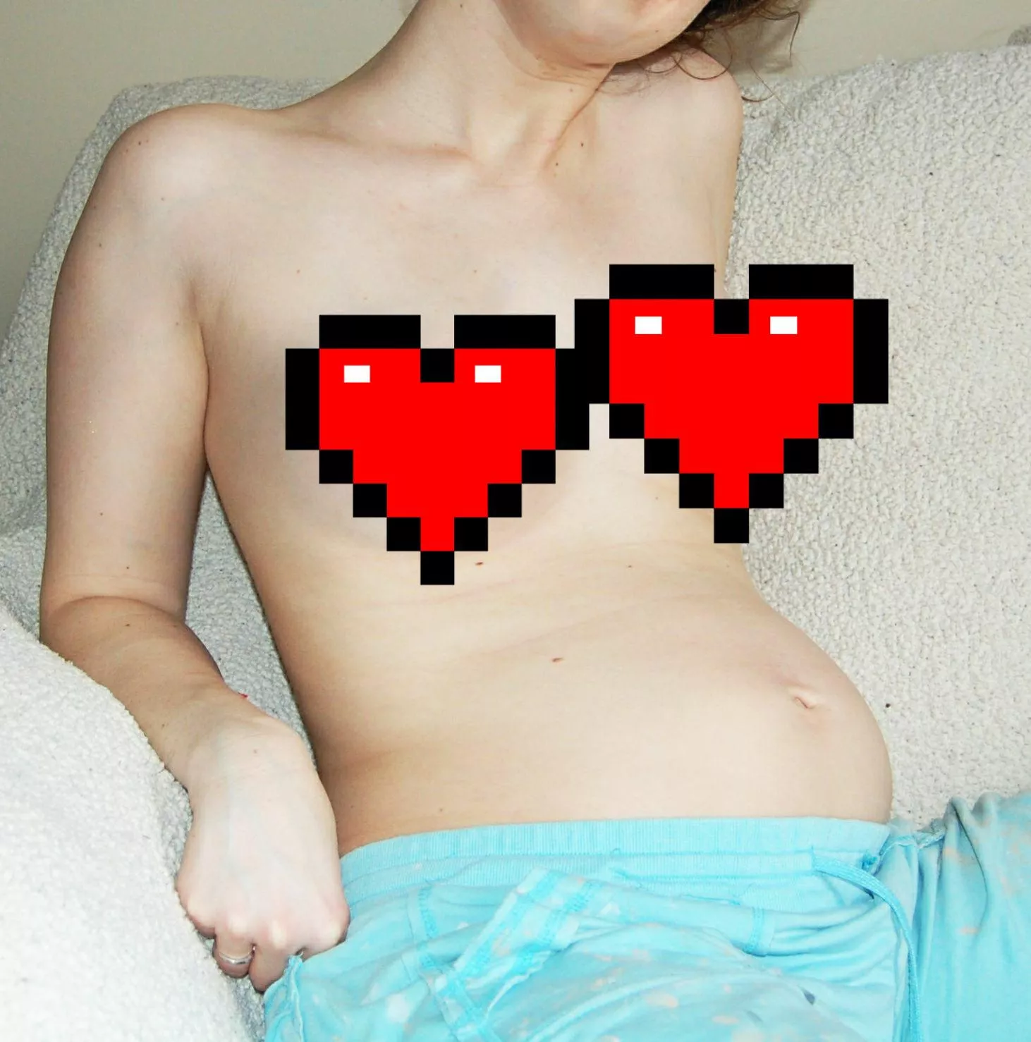 Hey guys. I've tried to upload this several times and keep chickening out. 😬 Hopefully you don't hate me for doing a little censoring, I am still warming up to all of this! ♥️😘