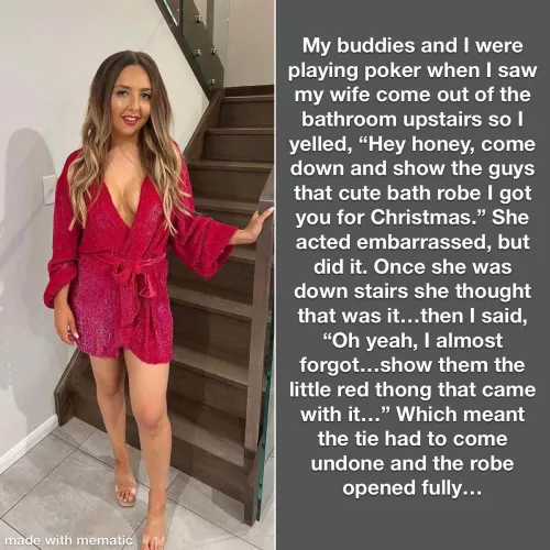 Hey Honey…come here a second…