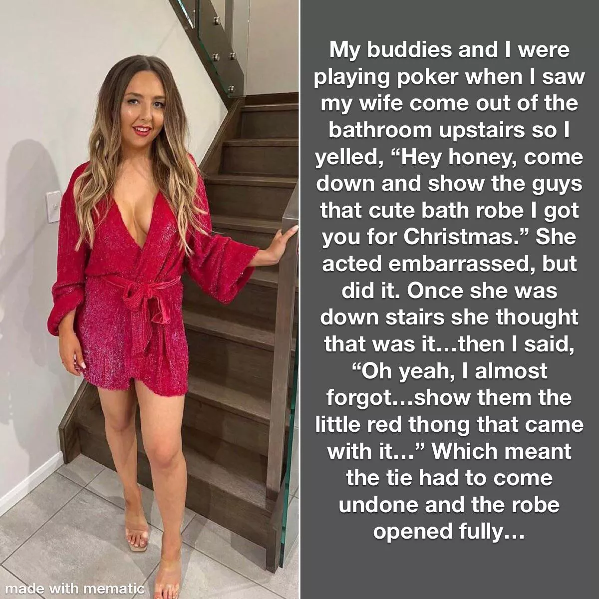 Hey Honey…come here a second…