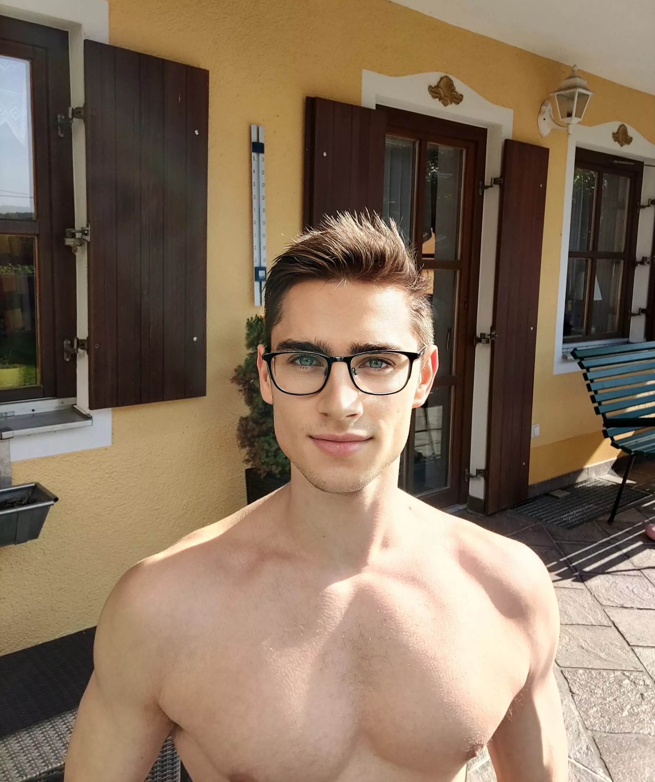 Hey, i am Jonas, 23 and from Germany. This is my first day on Reddit :)