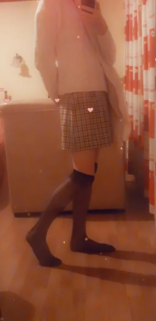 Hey just wanna get your opinion on these knee highs i got Hey just wanna get your opinion on these knee highs i got