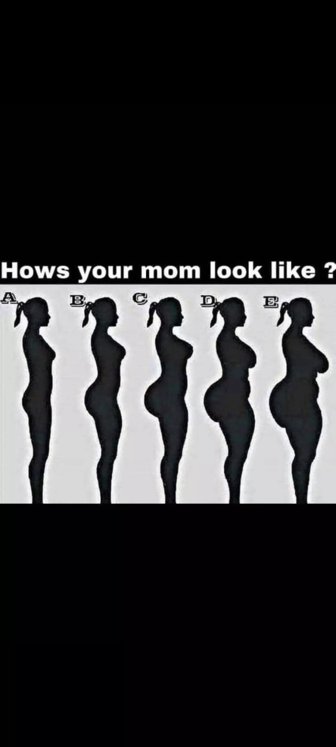 Hey lets see ur mom and give a rate