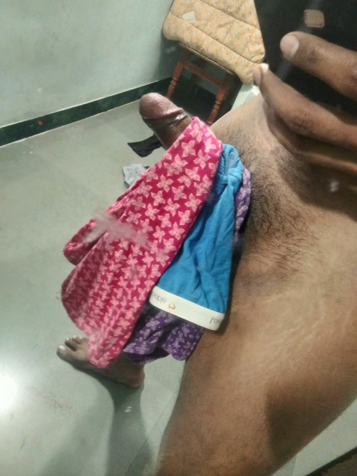 Hey MOM i would happy to be your pantie hanger