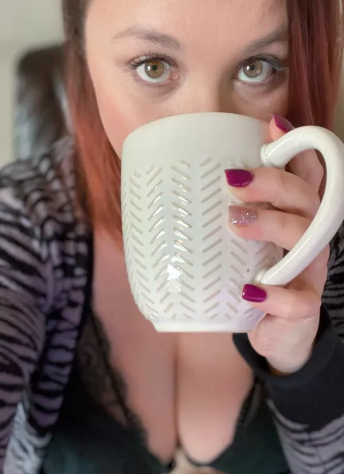 Hey, my eyes are up here