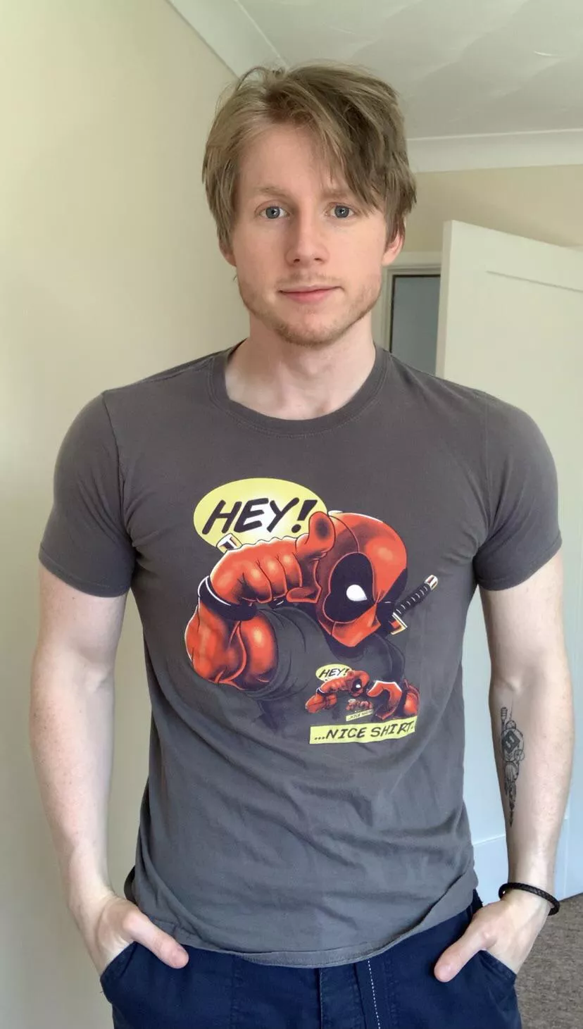 Hey! ...Nice shirt Hey! ...Nice shirt