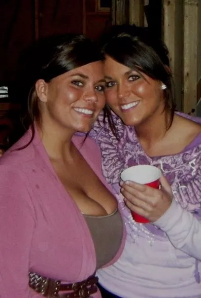 Hey sis, remember when we were younger and people thought were twins?